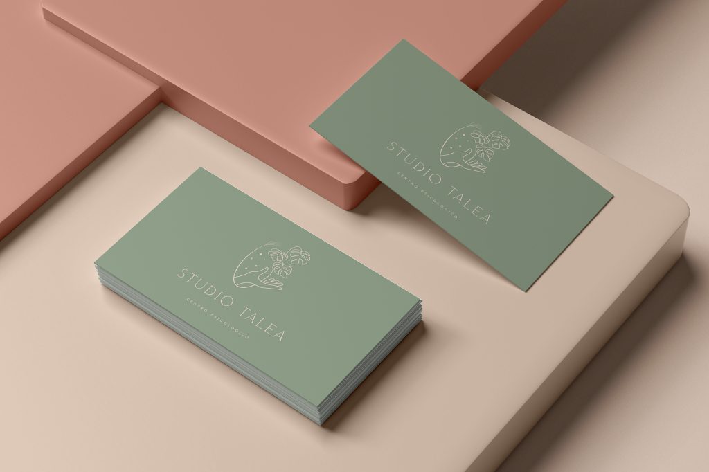 JAGUARES - Agenzia comunicazione | Marketing | Branding Brescia - design e stampa biglietti da visita Studio Talea